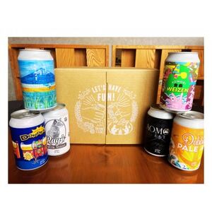 クラフトビール　定番4種類と限定2種類　計6本セット【配送不可地域：離島】【1653310】