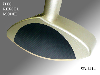 グラウンド・ゴルフクラブ SB-1414 ランニングソールクラブ 84.5cm 右打用 iTEC REXCEL MODEL  ブルー