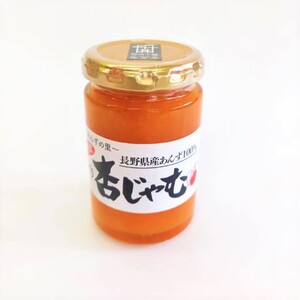 【新物できました！】あんず ジャム 2本組[手作り杏じゃむ]× 干しあんず(半生)40g 1袋セット ｜ ジャム