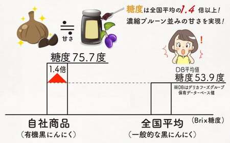 有機黒にんにくペースト 500g | オーガニック 有機栽培 健康食品 高知県産 須崎市