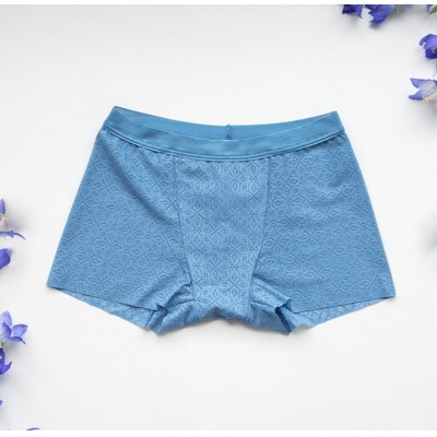 ユニセックスボクサーパンツ『SOU lace(ソウレース)』キキョウS　1枚【1712805】