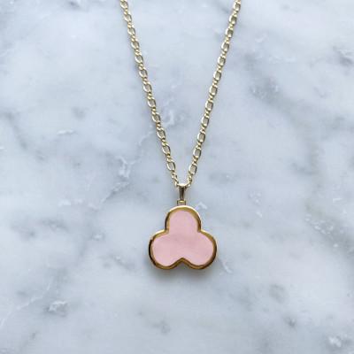 ふるさと納税 茅ヶ崎市 ArtOpus. ネックレス ファミリア ピンク 湘南 茅ヶ崎市 陶磁器 アートギフト |  | 01