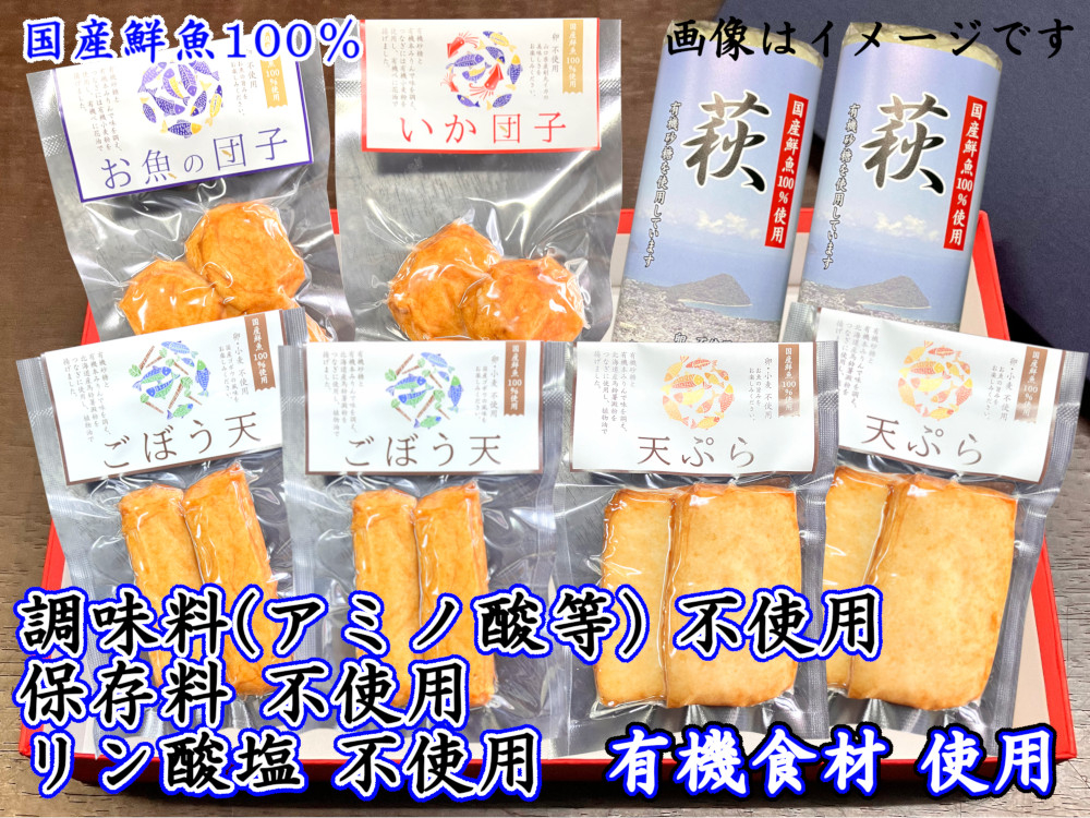 
            調味料（アミノ酸等）・保存料・リン酸塩　不使用の商品詰合せ【化粧箱入】（国産鮮魚100％・有機砂糖使用）　｜HG000866
          
