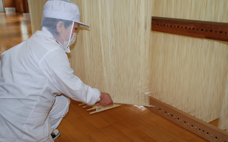 素麺 揖保乃糸 上級品 50g × 40束  / 麺 手延そうめん