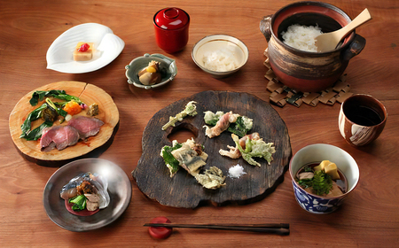 丹波篠山市　山里料理まえ川　20000円分お食事券 | 兵庫県 丹波篠山市  MAE003