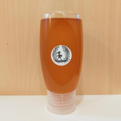 ふるさと納税 十和田市 青森県十和田市産　ハチミツ(百花蜜)　500g　〜ニホンミツバチ達の努力の結晶〜