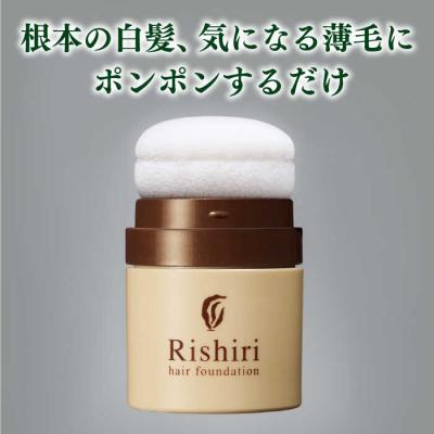 ふるさと納税 糸島市 利尻白髪かくしパウダー 株式会社ピュール 白髪隠し 男女兼用 [AZA080] |  | 02