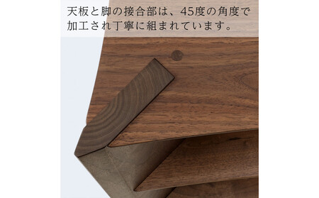 【開梱設置】MARUSHO bow ハイシェルフ 幅122cm オーディオラック レコード 収納棚 オープンラック パーティション 飾り棚 丸庄 大川家具 日本製 木製家具 ウッド ウォールナット 完