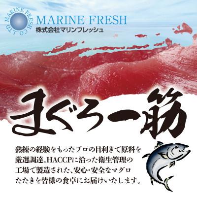 ふるさと納税 城陽市 目鉢まぐろたたき100g×10パック |  | 01