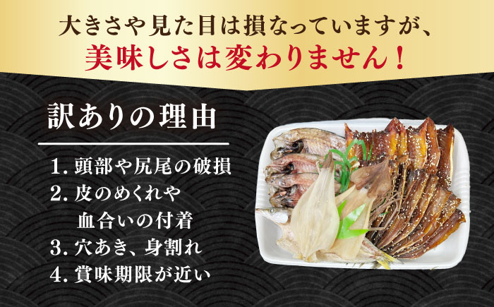 【訳あり】大量干し物セット 15～18枚《壱岐市》【馬渡水産】訳あり 訳アリ あじ アジ いわし イワシ かます カマス いか イカ さば サバ 鯵 鰯 鯖 干物 ひもの 干物セット 冷凍配送 [JA