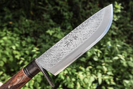 土佐鍛 鎚磨極幅剣鉈 180