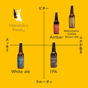 【ギフト箱】姪浜ブルワリー クラフトビール 330ml 3本セット 3種飲み比べ