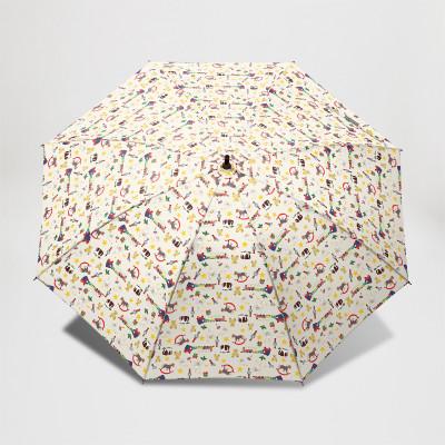 ふるさと納税 東大阪市 EMILY BURNINGHAM 晴雨兼用スライドショート傘 [クリスマストイ] |  | 02