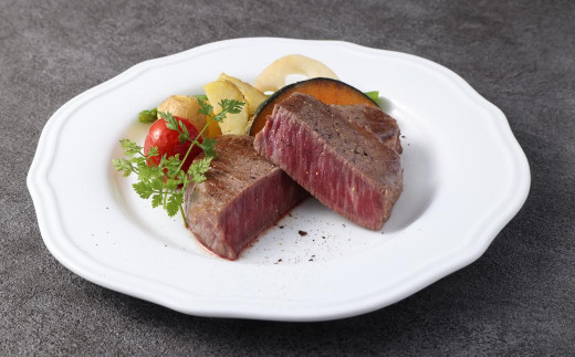 【全12回定期便】長崎和牛 出島ばらいろ シャトーブリアン【ヒレ肉】200g×2枚 合計400g 和牛 牛肉 お肉 A4等級以上 希少部位 長崎