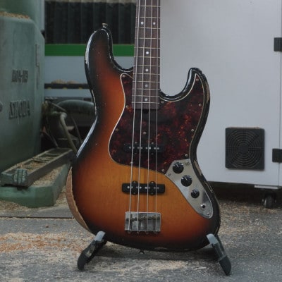 【Sago】リフィニッシュ&エイジド加工サービス券|エレキベース|エレキギター【エイジド加工】【1681754】