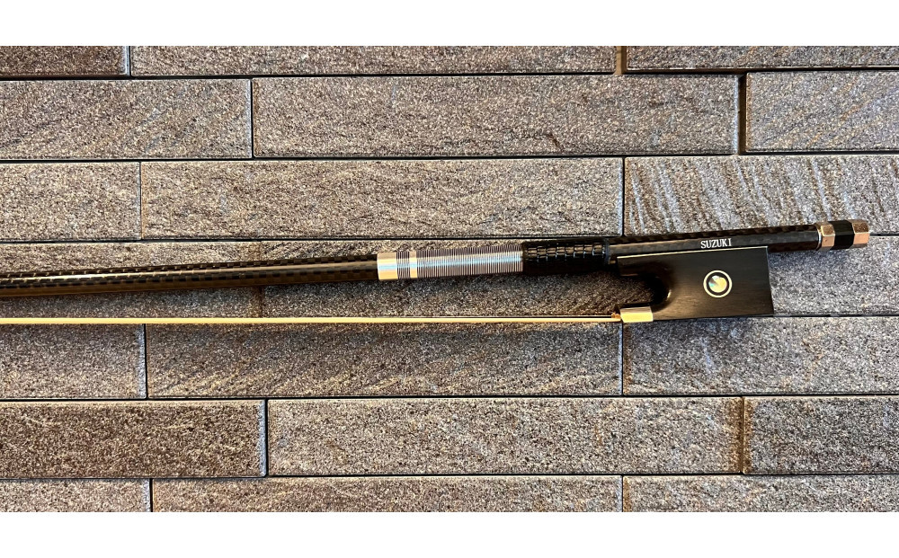 バイオリン弓 カーボン製 SUZUKI NC-0