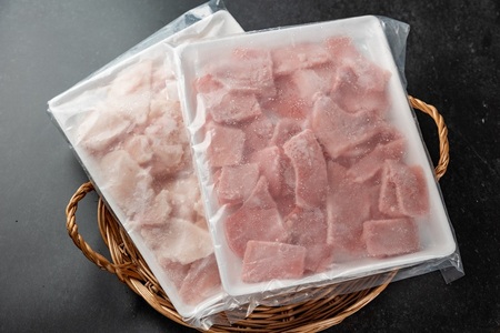 a10-1219　天然 鮪 切落し 食べ比べ セット 1kg