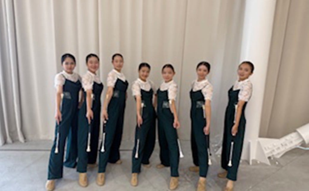 
            【返礼品なし】川之江高校 魅Can部（バトン部）への応援寄附 （962）
          