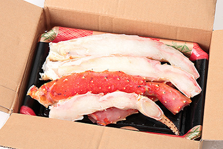＜12月22日決済分まで年内配送＞カット済みたらばがに800g～1kg C-25024