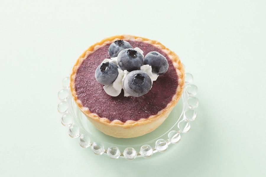 ゆふいんここる【アイスタルトケーキ】6個セット（ベリーツ苺・ブルーベリー・キウイ）＜ゆふいんのおいしい牛乳＞