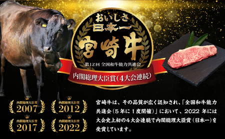 宮崎牛赤身（モモ）スライス1kg_Tk031-016-01