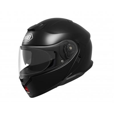 ふるさと納税 稲敷市 SHOEIヘルメット「NEOTEC 3 ブラック」S フィッティングチケット付き