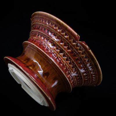 ふるさと納税 かすみがうら市 狂鉢 Babel -Red-(135-160mm) |  | 03