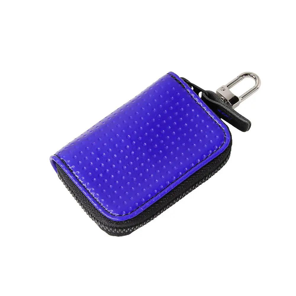 スマートキーケース Sサイズ バレーボール ブルー FUKUNARY フクナリー M131S