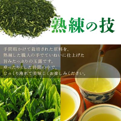 ふるさと納税 南九州市 貴重!知覧玉露3本セット |  | 01