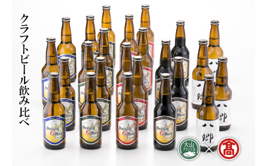 DB65：AX4＜大山Gビール＞飲み比べセットC（大山ブランド会）