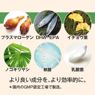 ふるさと納税 名古屋市 忘れたくないEX 高純度プラズマローゲン サプリ 60粒 3000mg  30日分 |  | 03