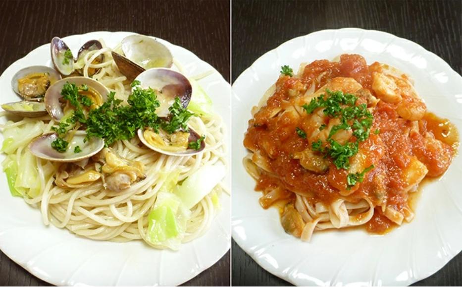 
            ぴかいちファームのぴかいちパスタセット(細麺・平麺)
          