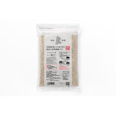 ふるさと納税 つがる市 青森産 特別栽培 つがるもち麦 美仁 900g×3袋 [0343] |  | 01