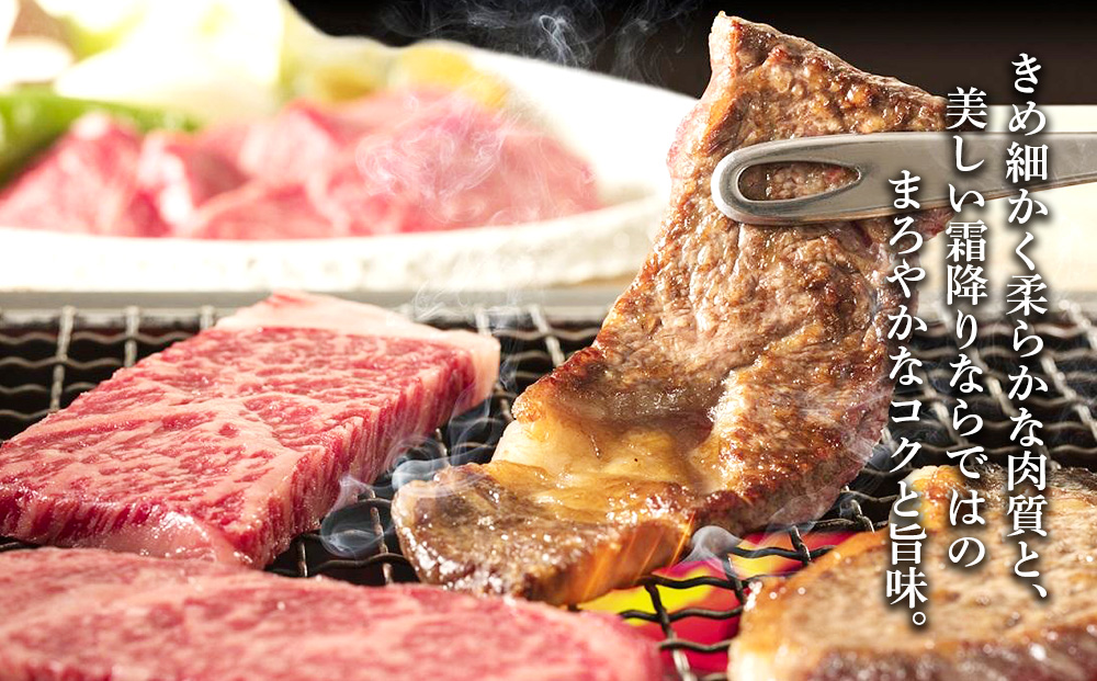白老和牛焼肉セット《敷島ファーム》 BF009 _イメージ3