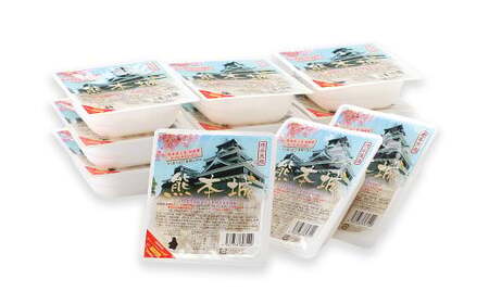 人吉球磨産ヒノヒカリ100％使用！無添加 ガス直火炊き 熊本城ごはん 200g×36個