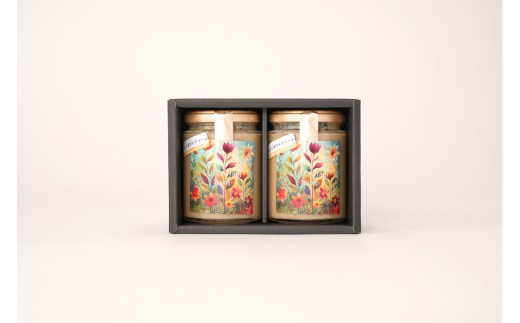 自家製ジャム2個［ほうじ茶ラテクリーム］