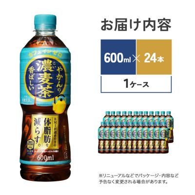 ふるさと納税 えびの市 やかんの濃麦茶 from 爽健美茶 PET 600ml×24本(1ケース)ノンカフェイン(えびの市) |  | 01
