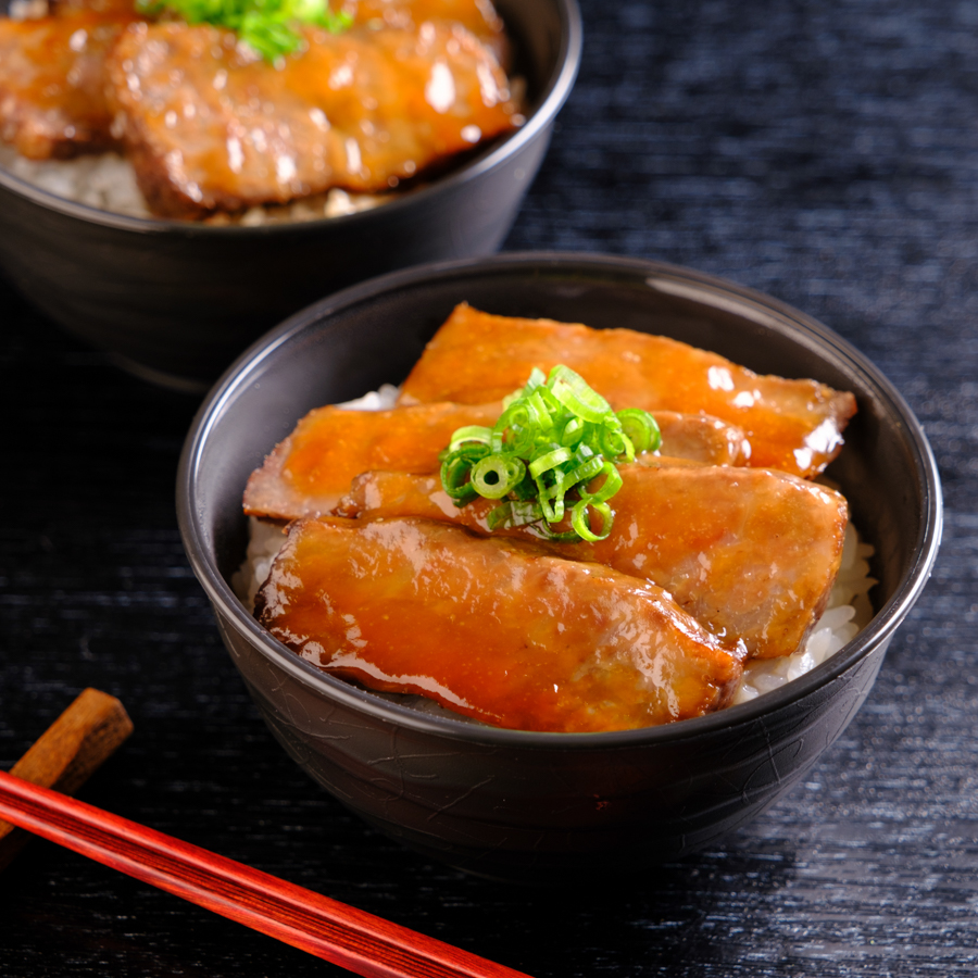 ＜かねすえ＞佐賀牛ステーキ小丼セット 150g×4個