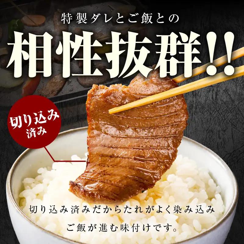 牛タン 薄切り厚切り交互便 全6回 牛タン 焼肉 BBQ
