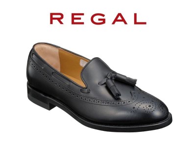 リーガル ビジネス シューズ JE03 23.5cm～27cm REGAL タッセル ブラック 盛岡市産モデル リーガルシューズ 靴 メンズ レディース 本革 革靴 紳士 紳士靴 ビジネスシューズ ドレスシューズ フォーマル リーガル靴 男性 女性 牛革 黒 国産 岩手 盛岡 26.0cm