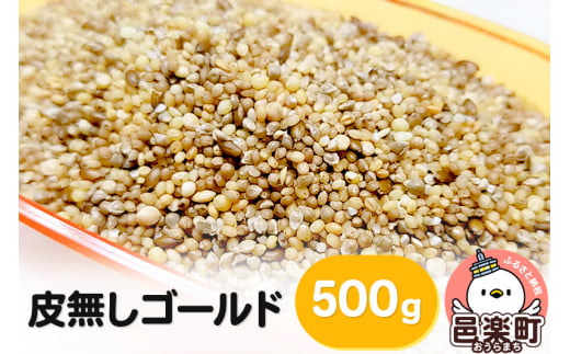 皮無しゴールド 500g×1袋 サイトウ・コーポレーション 飼料