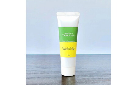 Natural Essence TAMANU タマヌオイルインクレイパック (沖縄県産クチャ・月桃) 40g クレイパック クレイパック クレイパック クレイパック クレイパック 