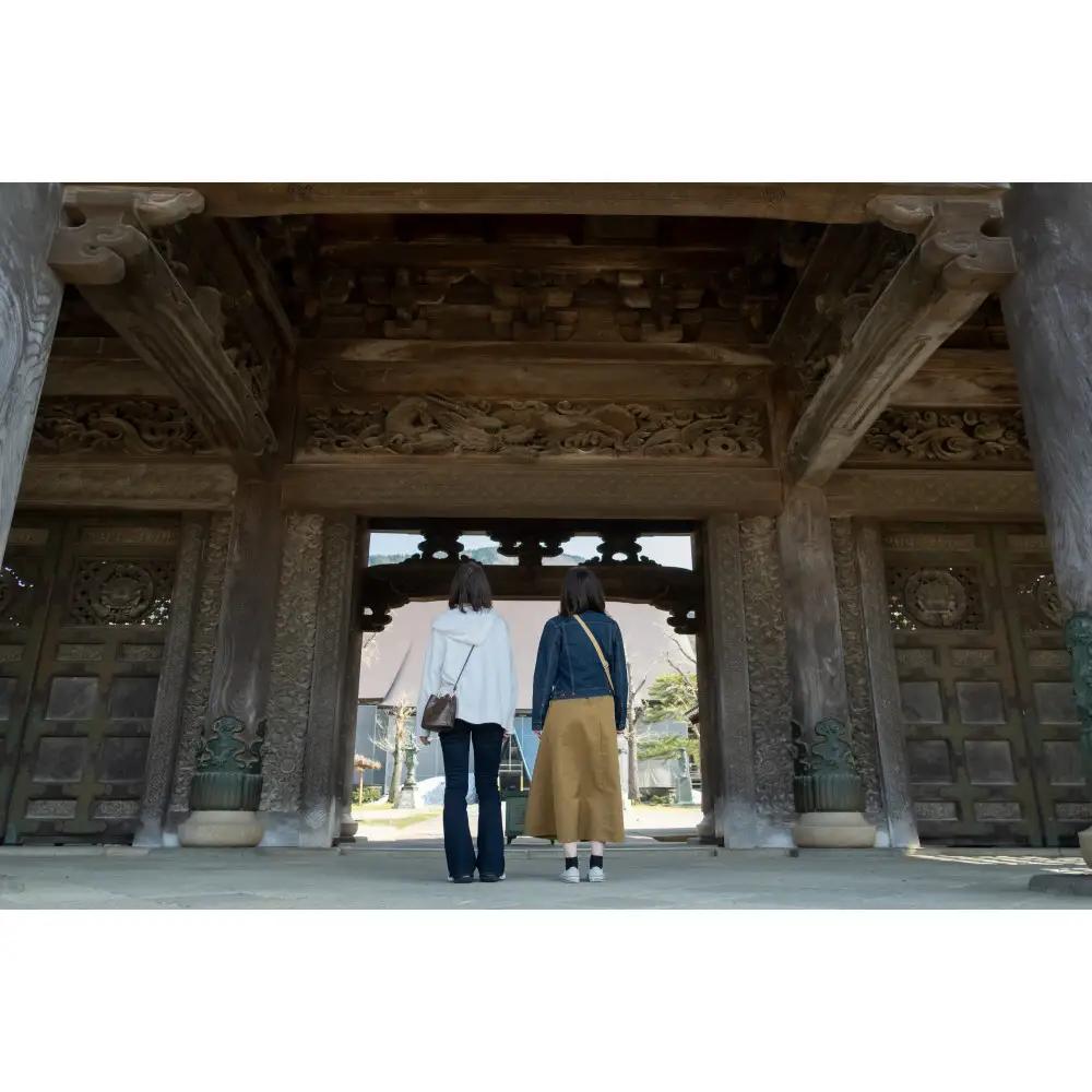 井波別院瑞泉寺で写仏と写経＜体験プラン＞