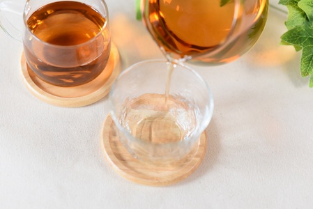 ＜焙煎 黒バイオ茶 1袋＞ 有機栽培 お茶 茶葉 tea 緑茶 ほうじ茶 ブレンド茶 製茶 アイス ティーバッグ マグボトル お手軽 小分け 飲料類 水分補給 国産 宮崎県産 九州産 スポーツ アウト