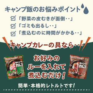 キャンプカレーの具 バラエティーセット (a10-917)