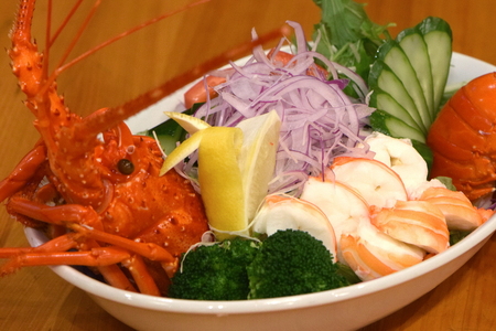 【冷凍】 天然 伊勢海老 特大 3.5kg（4～6尾） 黒潮町 ［1624］