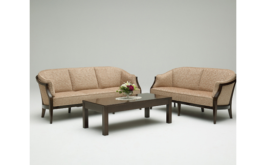 【カリモク家具：ドマーニ】 ソファー3P【WHA613モデル】