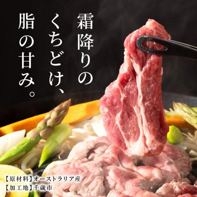 ふるさと納税 千歳市 【千歳市開港100年記念10月22日入金分まで】〜お礼状を添えて〜特撰生ラム 600g＜肉の山本＞ |  | 01