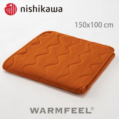 ふるさと納税 岸和田市 西川のWARMFEEL(ウォームフィール)　ハーフケット　オレンジ　150×100cm |  | 01