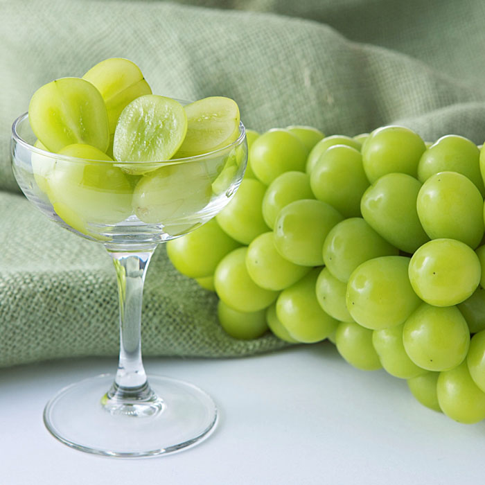 山形市産 シャインマスカット 秀 2房 1.4kg以上 【令和8年産